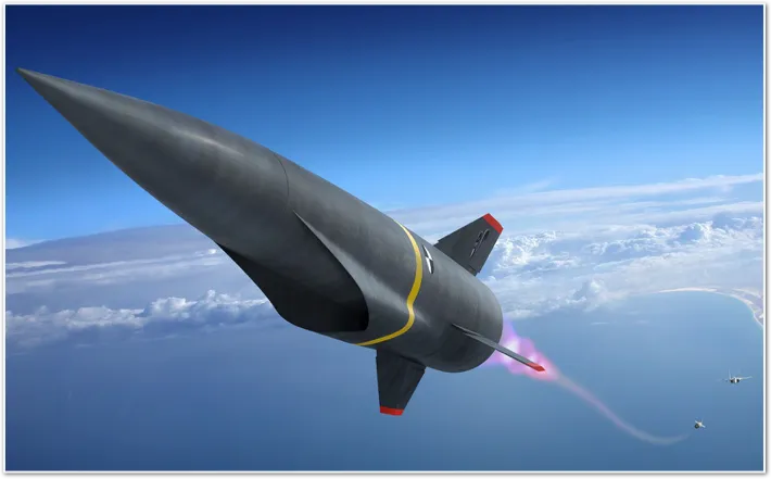 Hypersonic weapon: Lockheed Martin High-Speed Strike Weapon (HSSW), a new air-launched weapon system