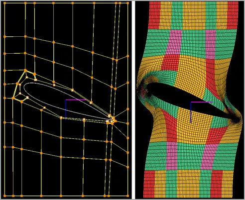 H-O-H topology for turbine blades
