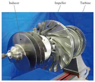 Inducer and impeller in rocket engine turbopumps