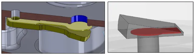 Reed valve and flip valve's in scroll compressors.